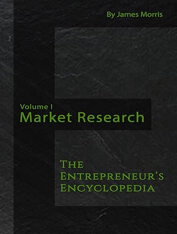 The Entrepreneurs Encyclopedia (Market Research Book 1)